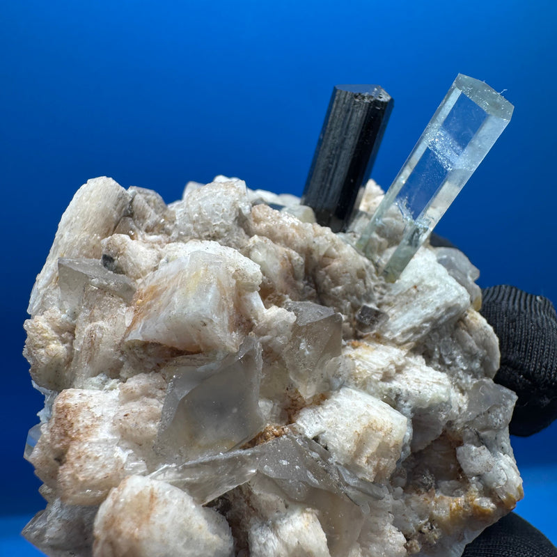 Aquamarine Specimen - 202g
