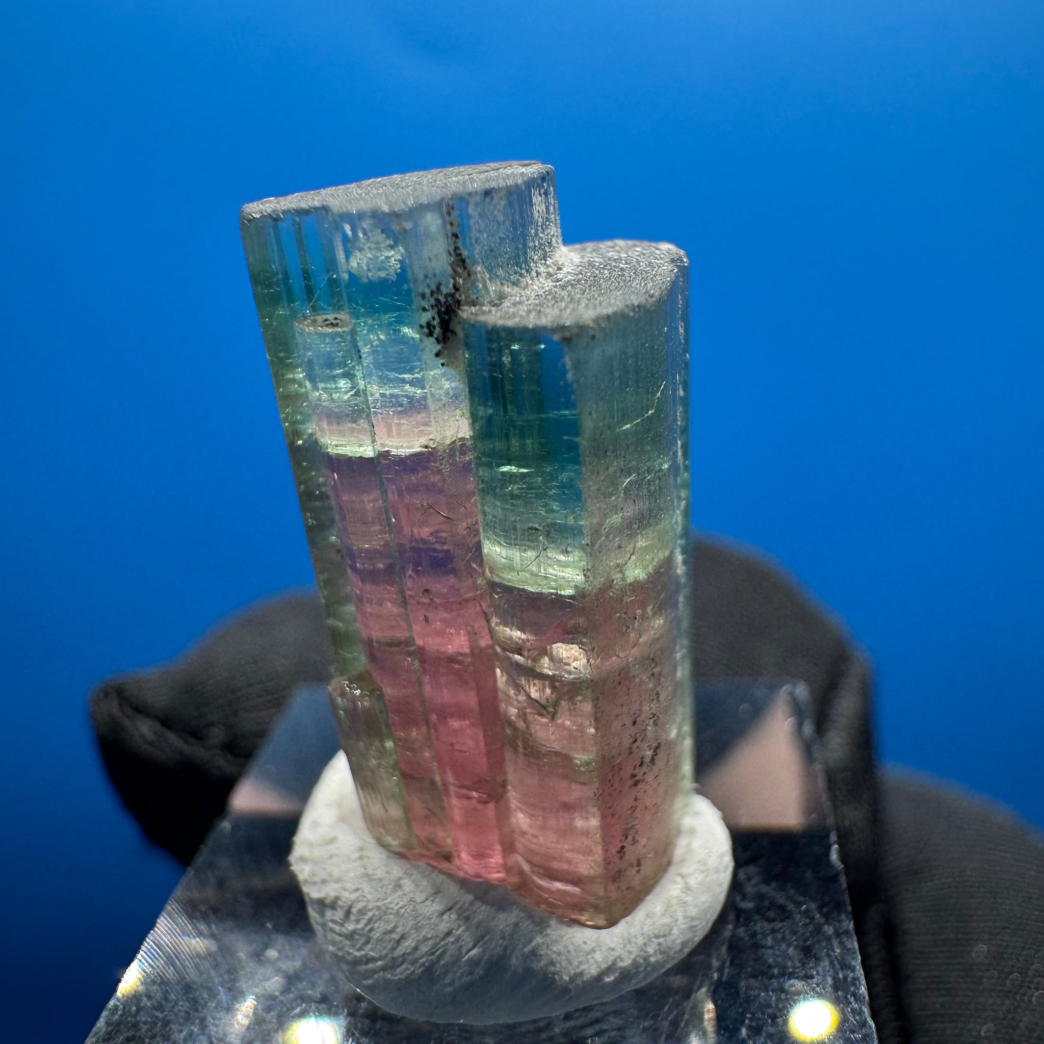 Watermelon Tourmaline Crystal - 4g