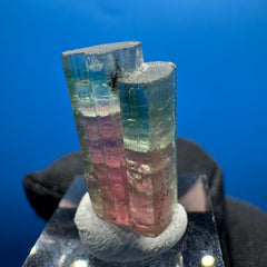 Watermelon Tourmaline Crystal - 4g