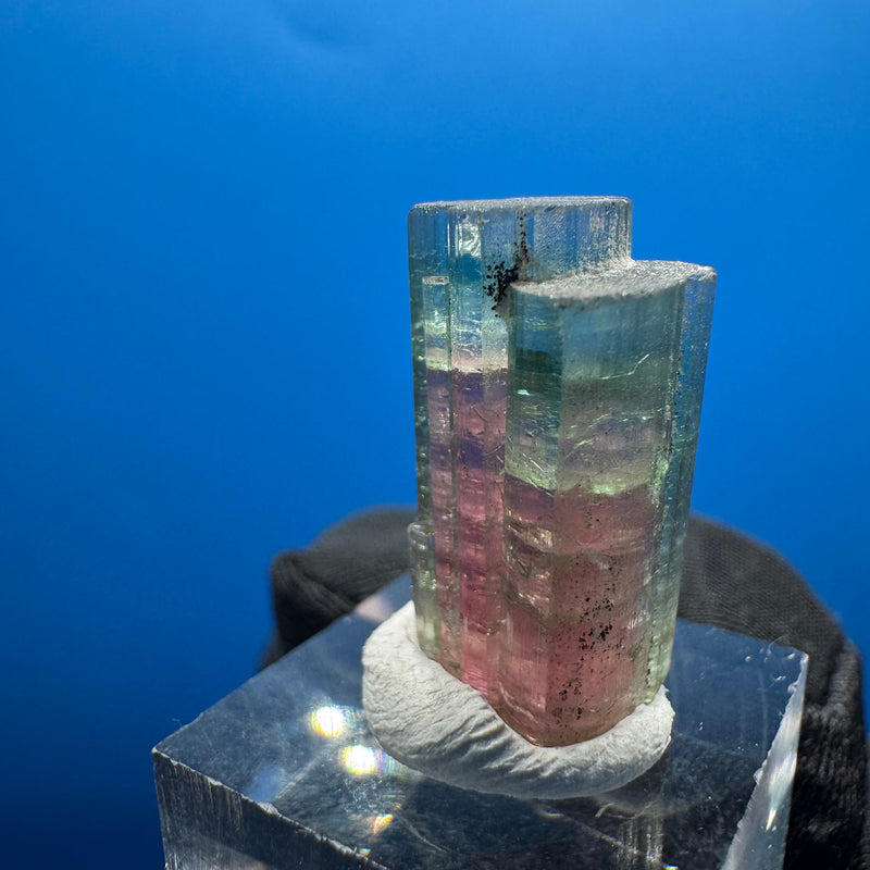 Watermelon Tourmaline Crystal - 4g