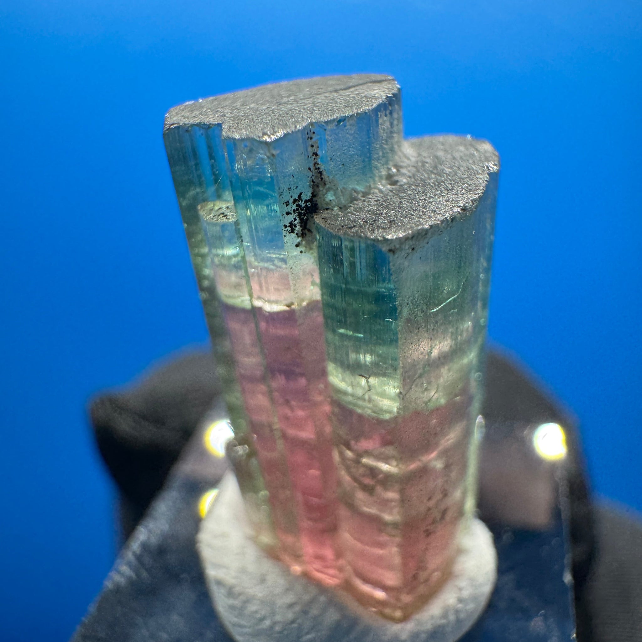 Watermelon Tourmaline Crystal - 4g