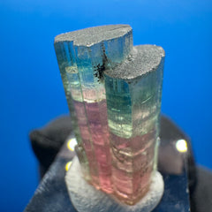 Watermelon Tourmaline Crystal - 4g