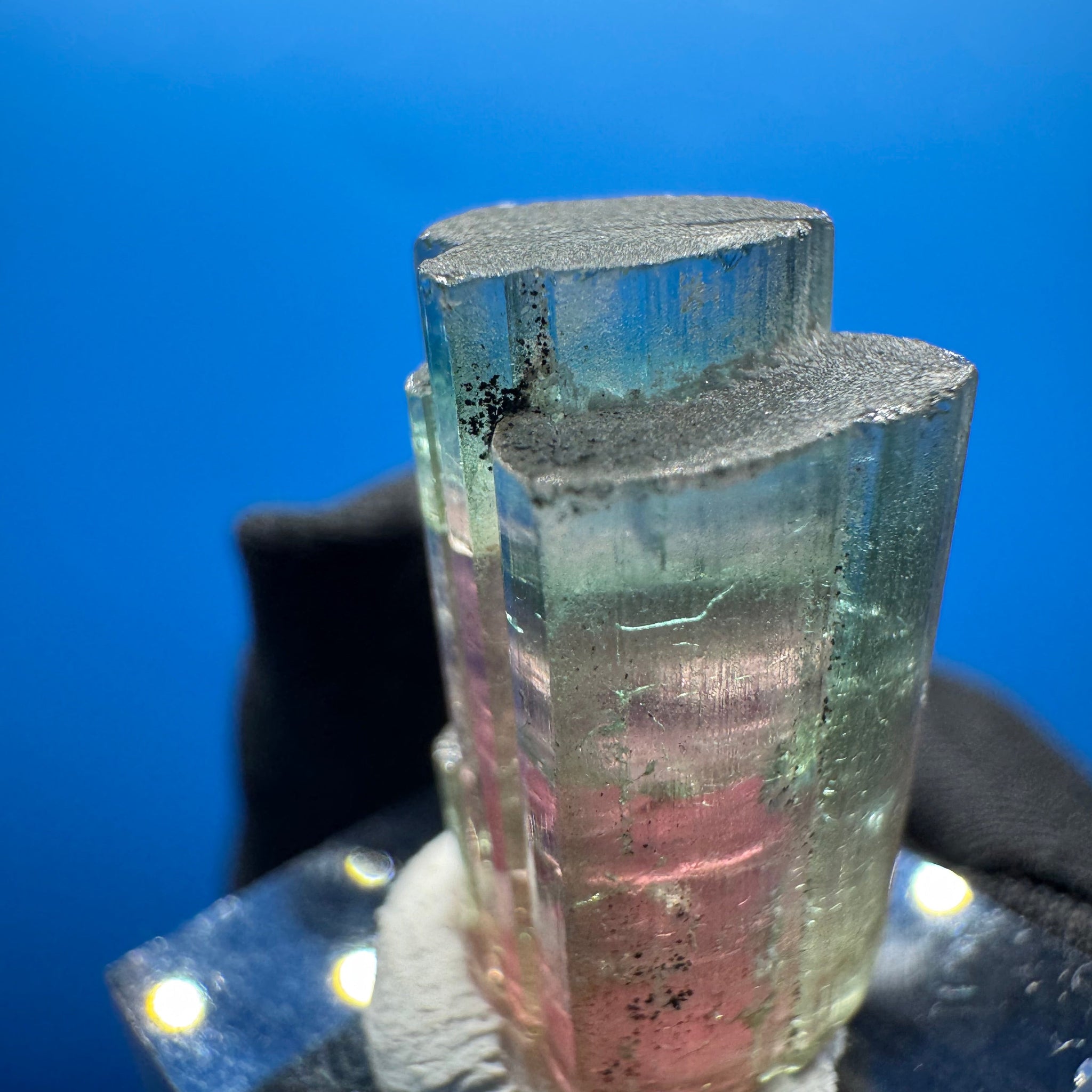 Watermelon Tourmaline Crystal - 4g