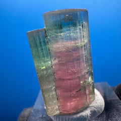 Watermelon Tourmaline Crystal - 4g