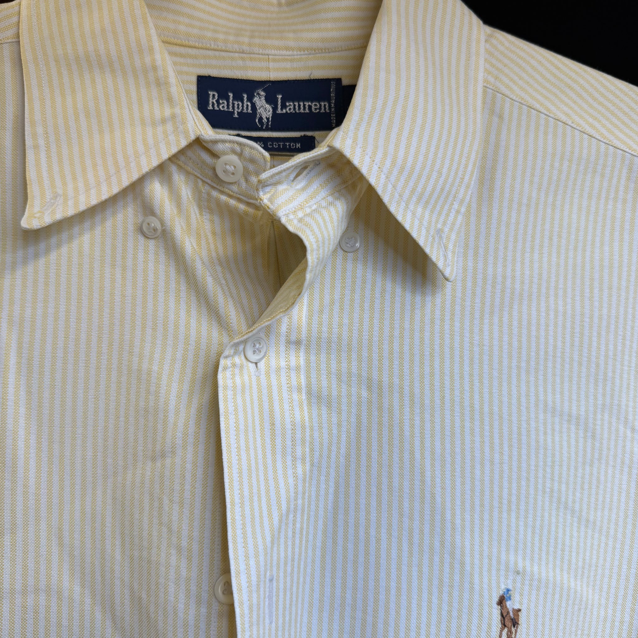 Polo Ralph Lauren Mens Shirt - 16-1/2-33