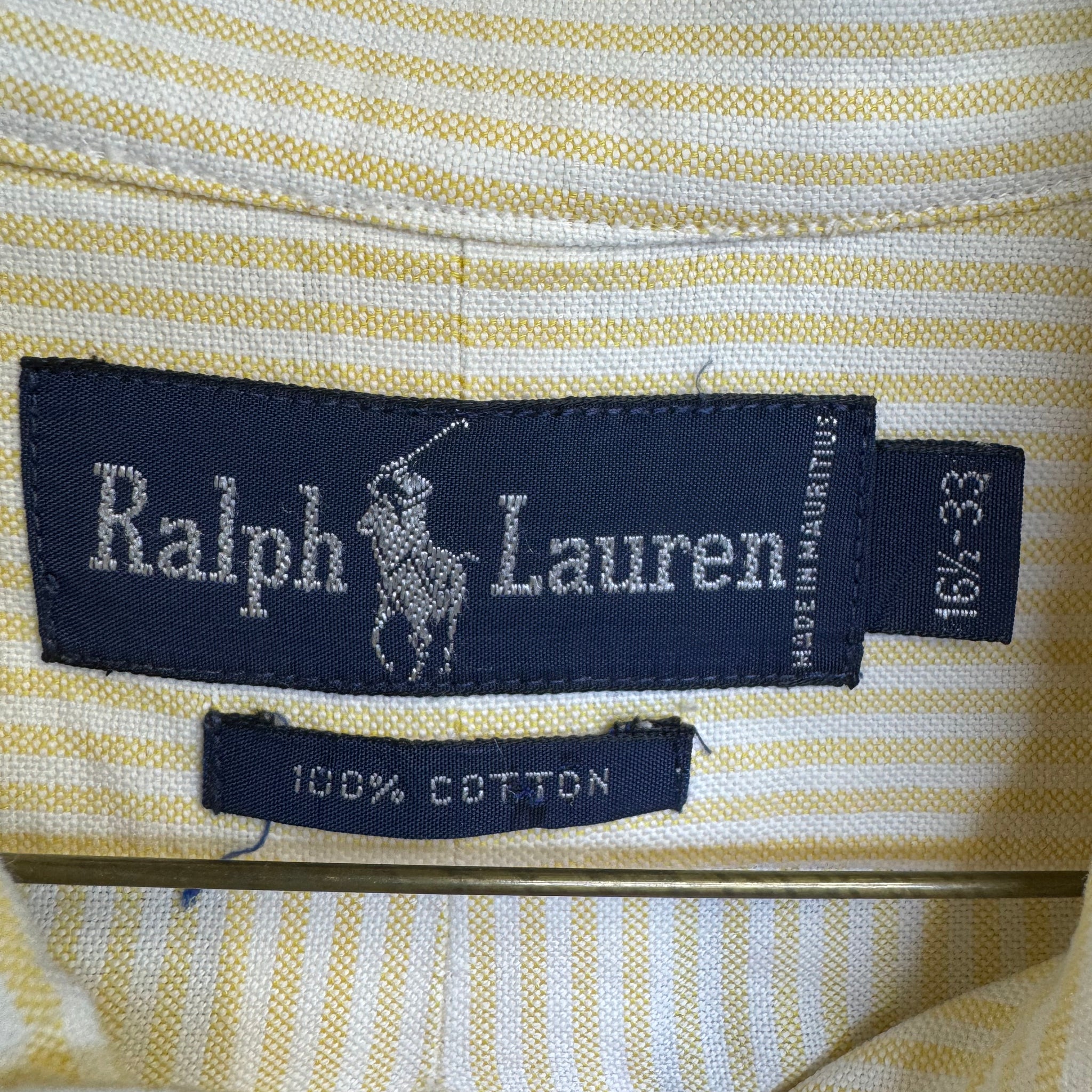 Polo Ralph Lauren Mens Shirt - 16-1/2-33