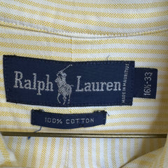 Polo Ralph Lauren Mens Shirt - 16-1/2-33