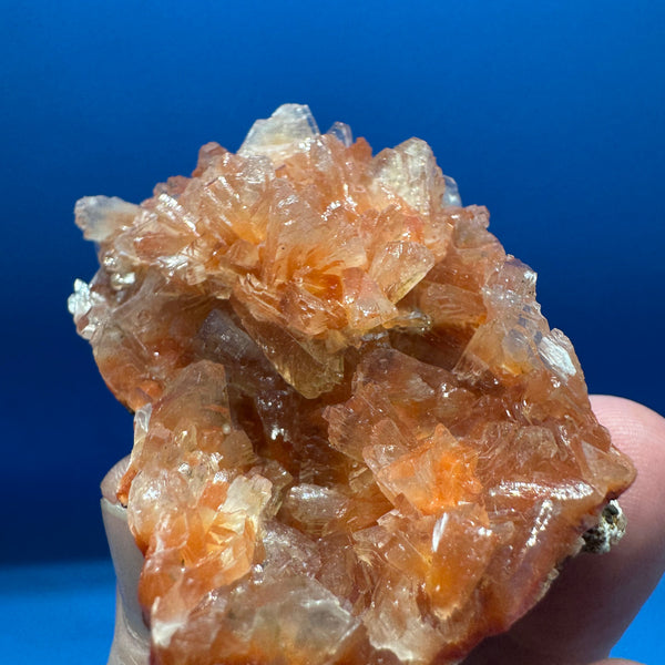 Red Heulandite with Stilbite – 44g