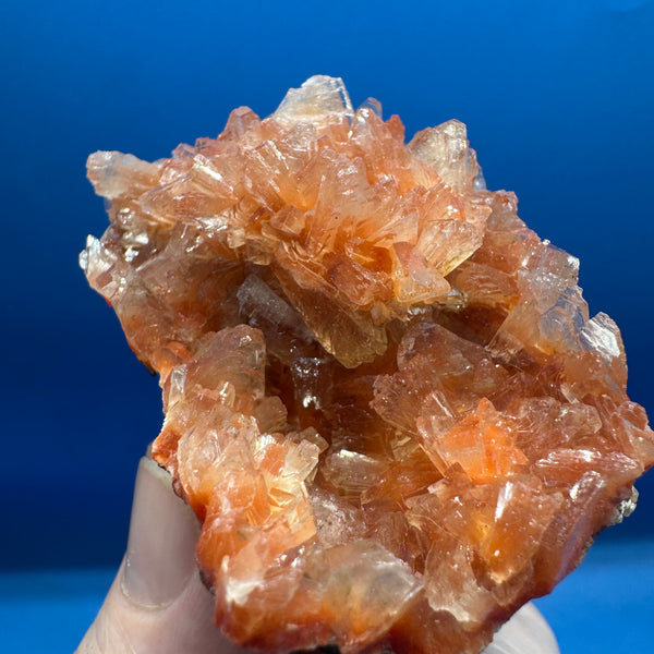 Red Heulandite with Stilbite – 44g