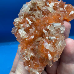 Red Heulandite with Stilbite – 62g