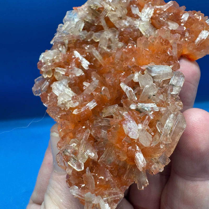 Red Heulandite with Stilbite – 62g