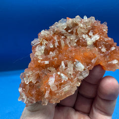 Red Heulandite with Stilbite – 62g