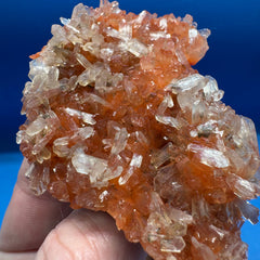 Red Heulandite with Stilbite – 62g