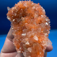 Red Heulandite with Stilbite – 55g