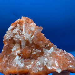 Red Heulandite with Stilbite – 43g