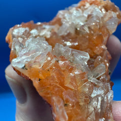 Red Heulandite with Stilbite – 43g