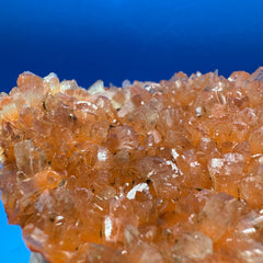 Red Heulandite with Stilbite – 51g