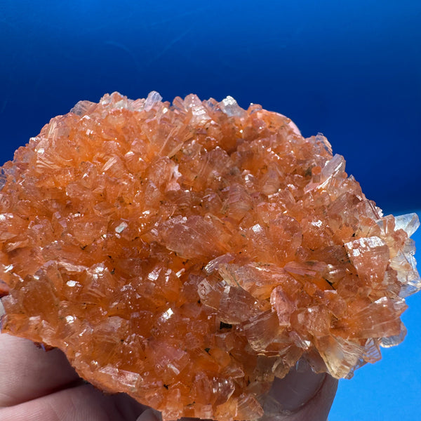 Red Heulandite with Stilbite – 51g