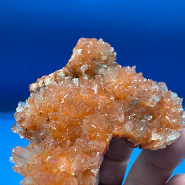 Red Heulandite with Stilbite – 51g