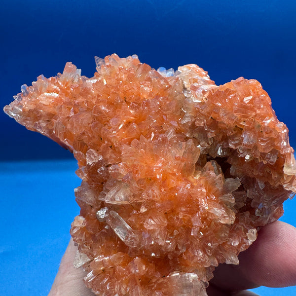 Red Heulandite with Stilbite – 51g