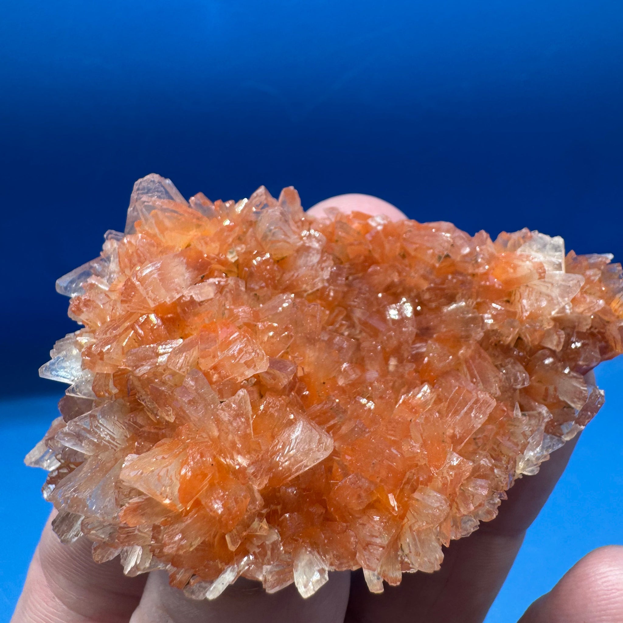 Red Heulandite with Stilbite – 32g