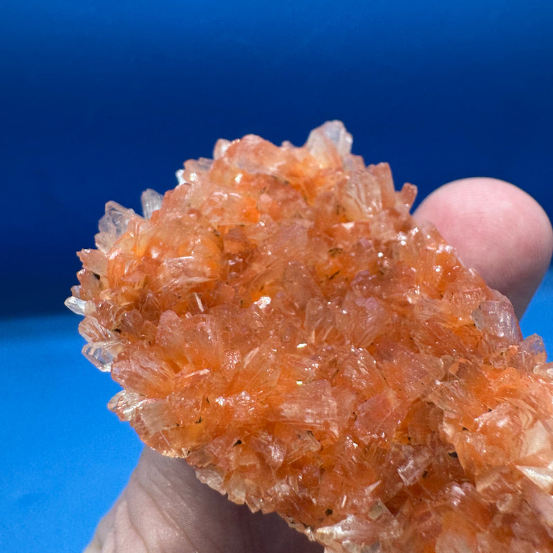 Red Heulandite with Stilbite – 32g