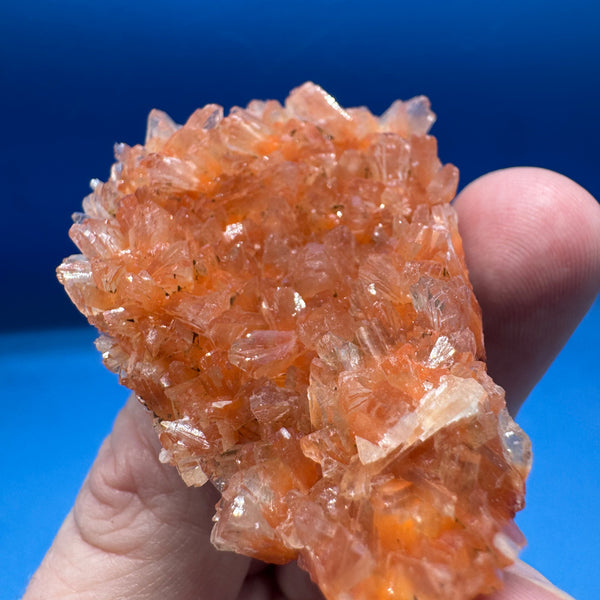 Red Heulandite with Stilbite – 32g