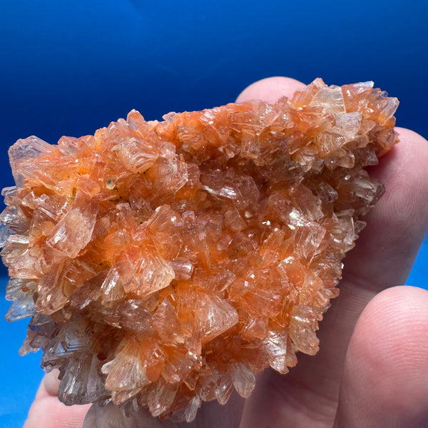 Red Heulandite with Stilbite – 32g