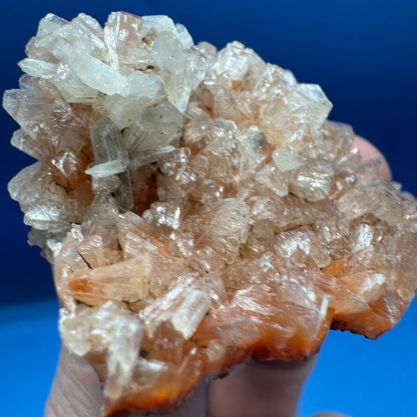 Red Heulandite with Stilbite - 42g