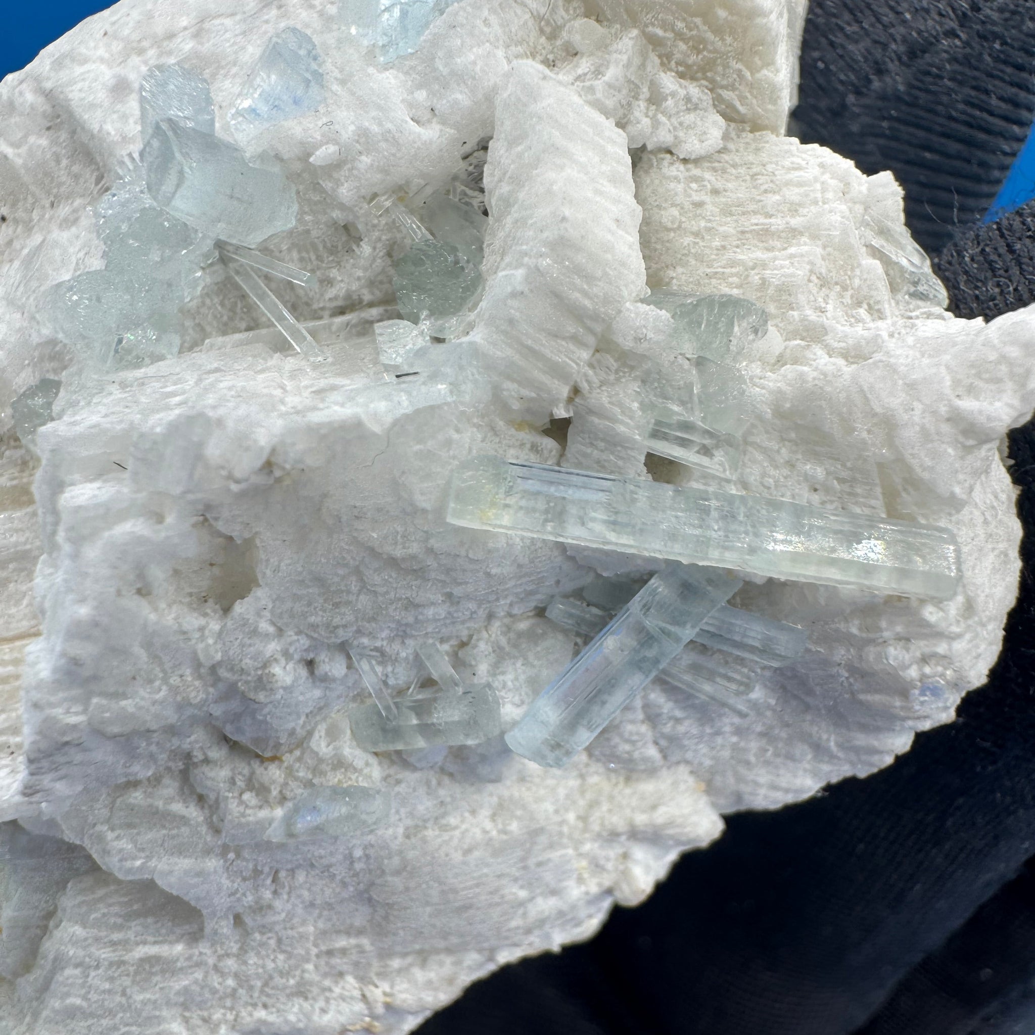 Aquamarine Specimen - 150g