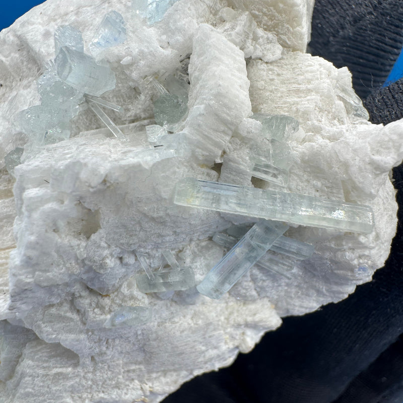 Aquamarine Specimen - 150g