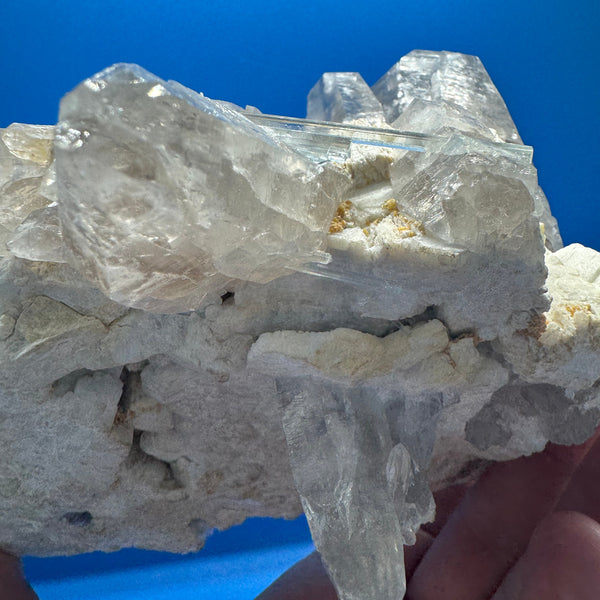 Aquamarine and Smoky Quartz - 1400g