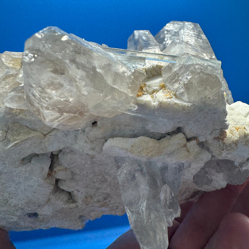 Aquamarine and Smoky Quartz - 1400g