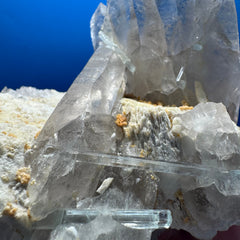 Aquamarine and Smoky Quartz - 1400g