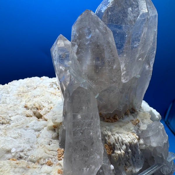 Aquamarine and Smoky Quartz - 1400g