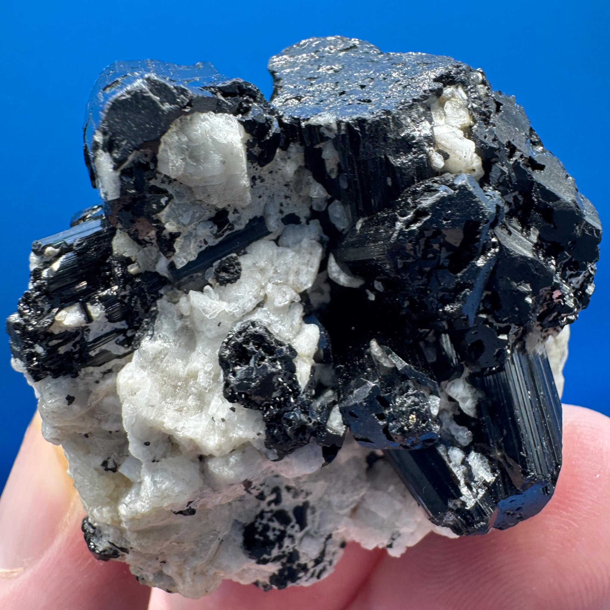 Tourmaline Specimen - 80g