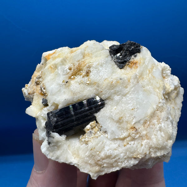 Black Tourmaline Specimen - 197g