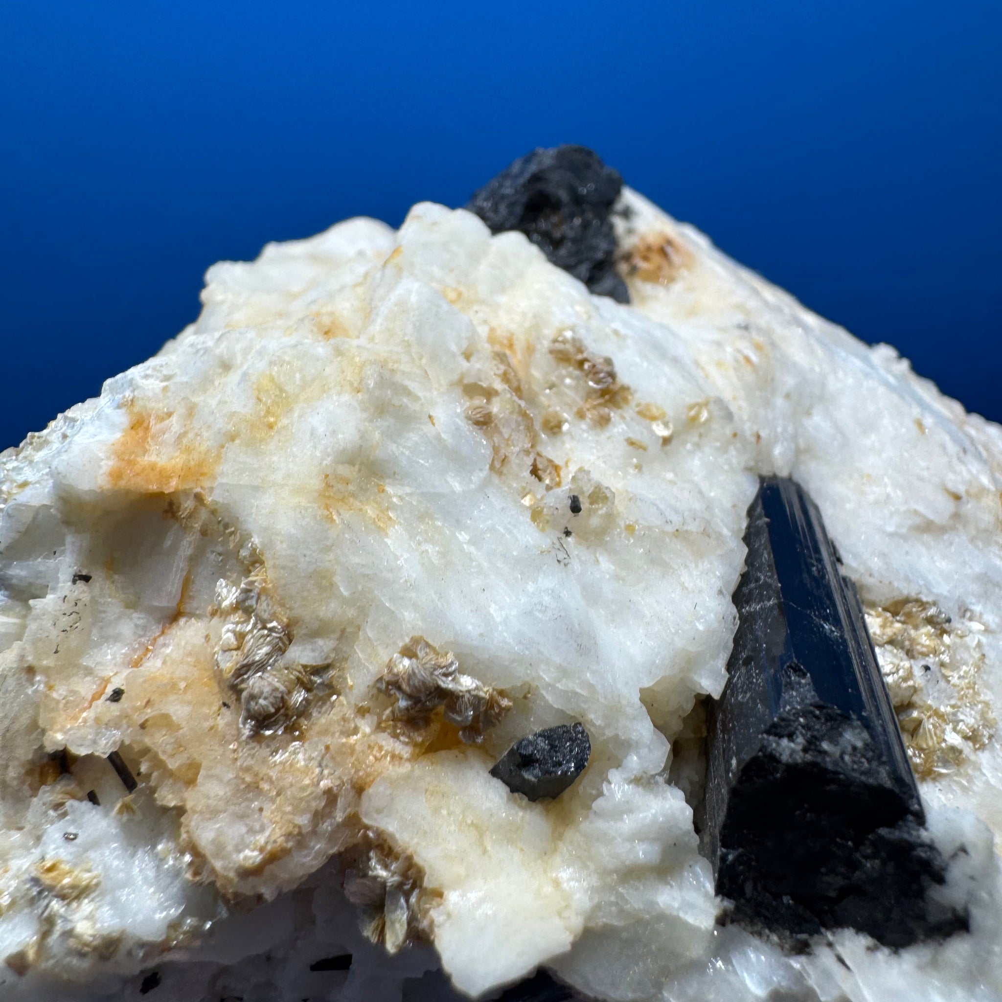 Black Tourmaline Specimen - 197g