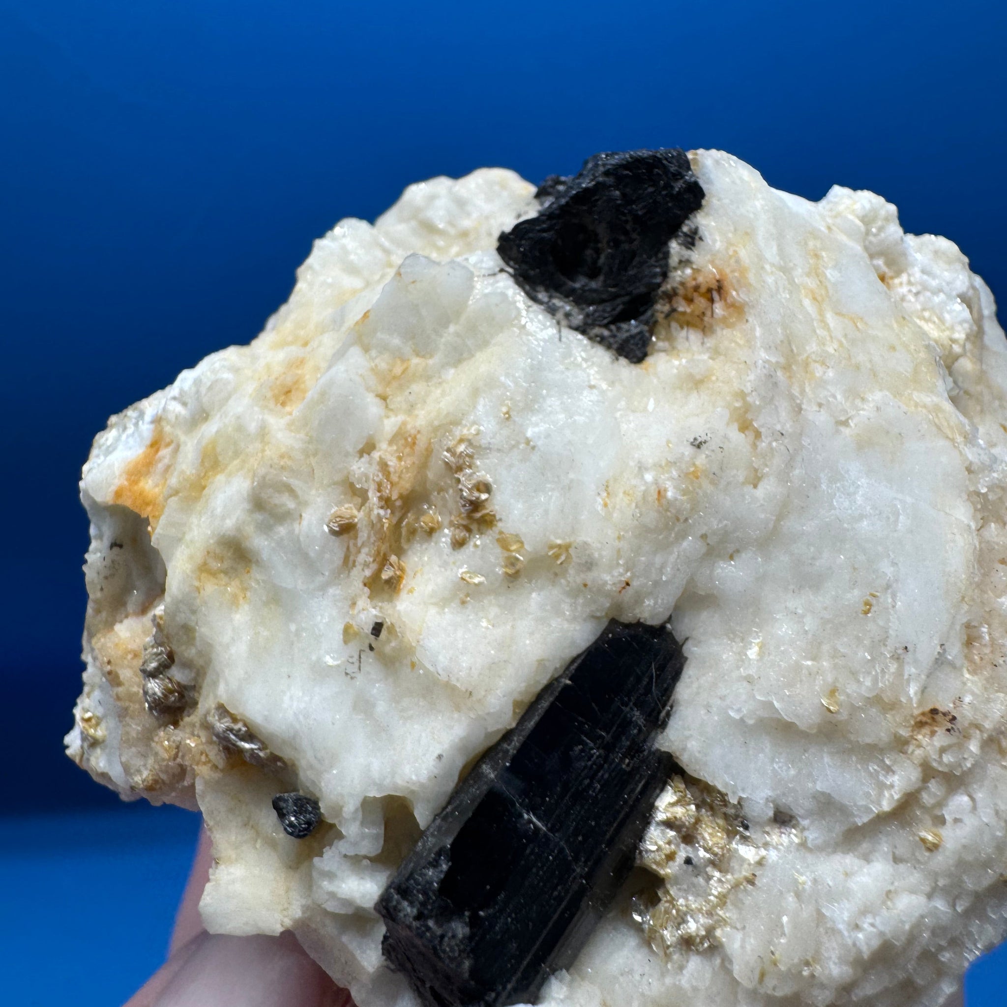 Black Tourmaline Specimen - 197g