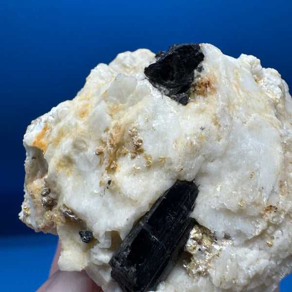 Black Tourmaline Specimen - 197g