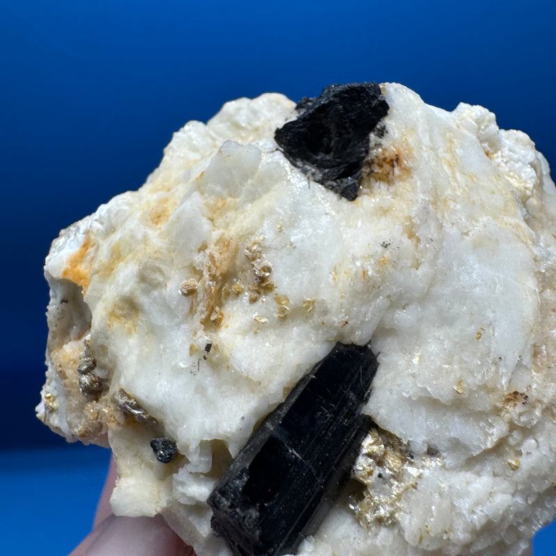 Black Tourmaline Specimen - 197g