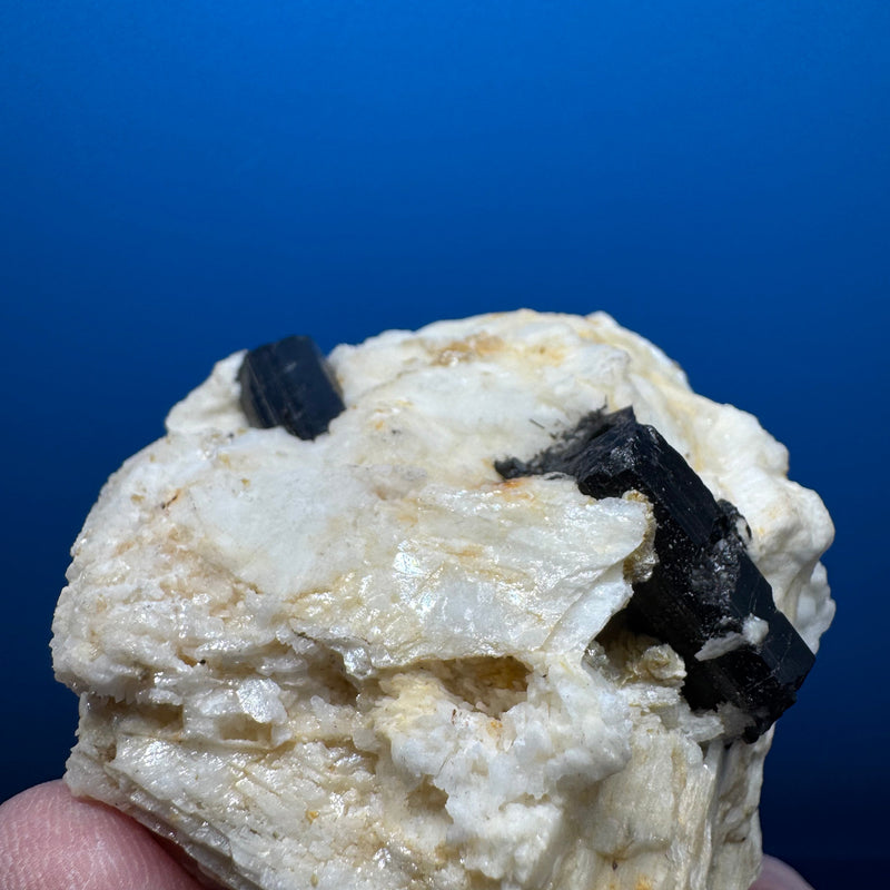 Black Tourmaline Specimen - 197g