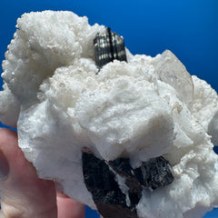 Black Tourmaline Specimen - 477g