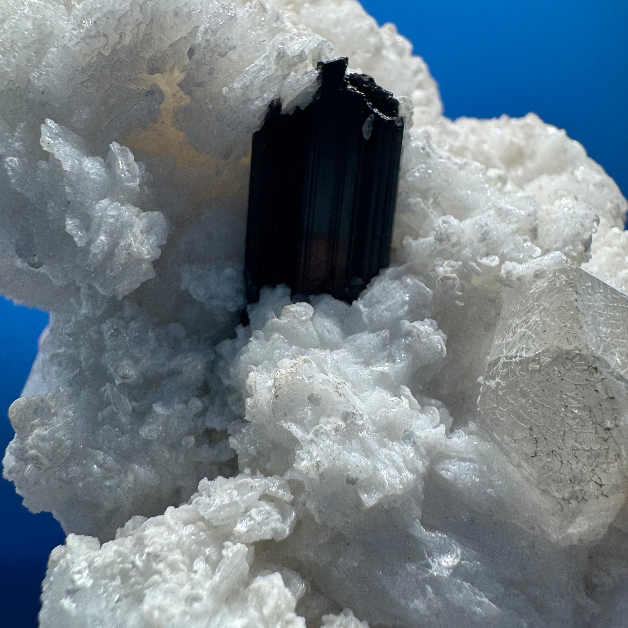 Black Tourmaline Specimen - 477g