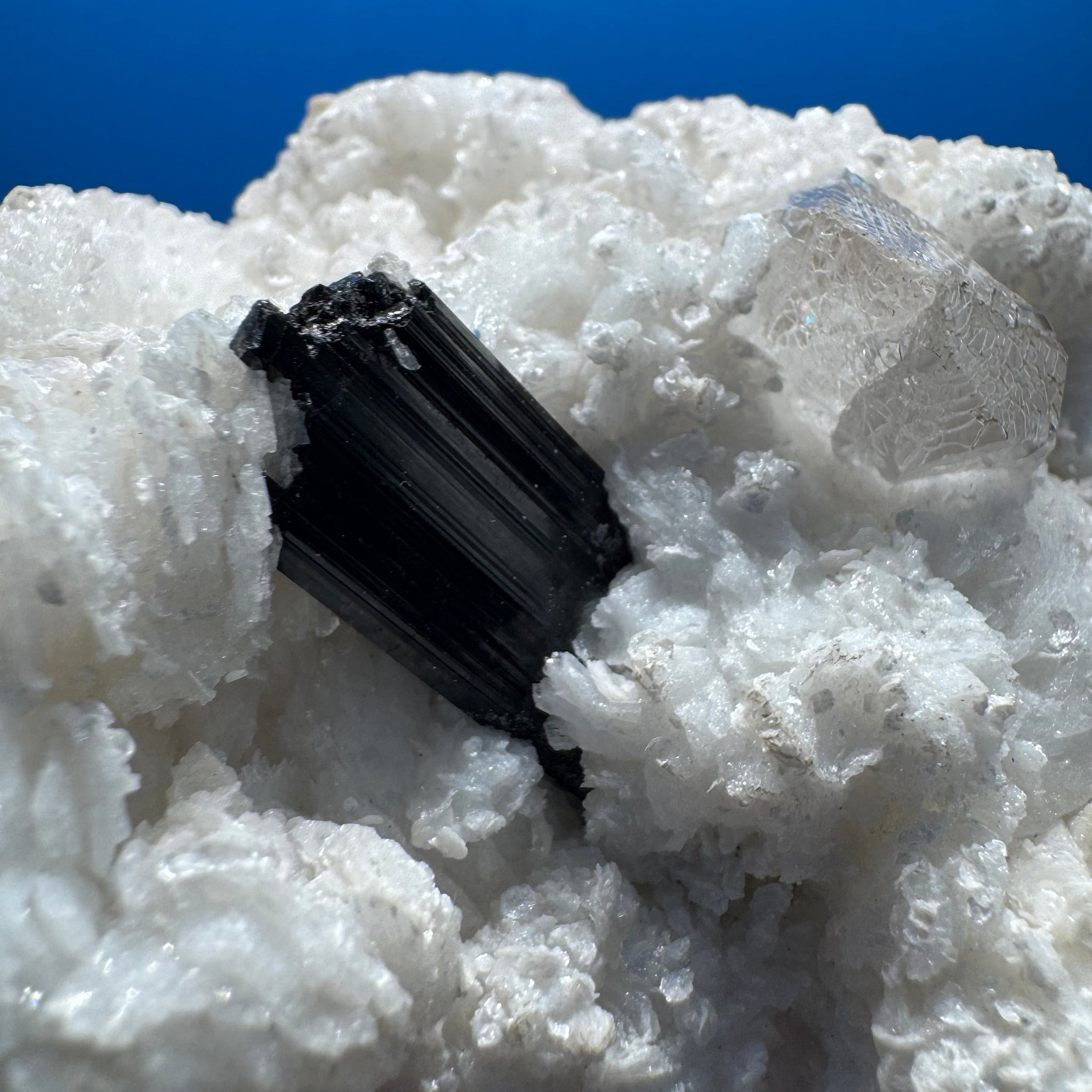Black Tourmaline Specimen - 477g
