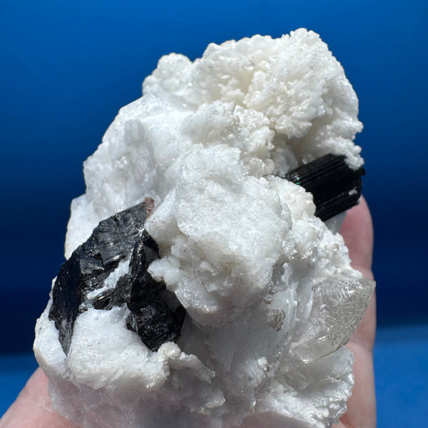 Black Tourmaline Specimen - 477g