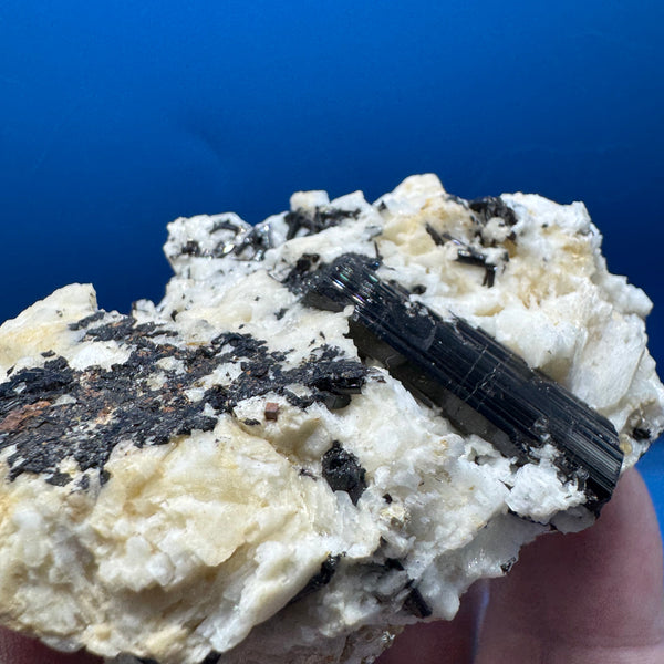 Black Tourmlaine Specimen - 291g