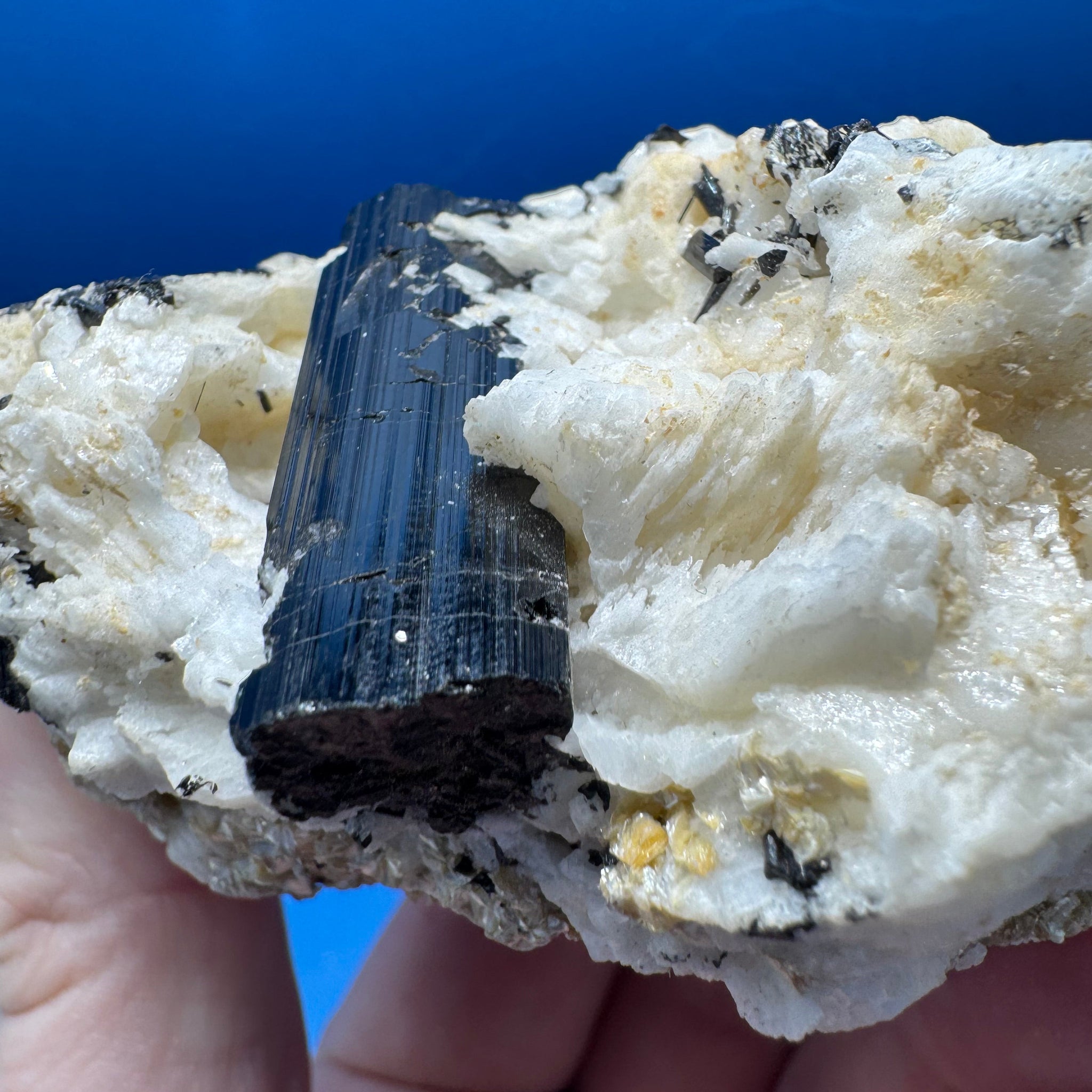 Black Tourmlaine Specimen - 291g