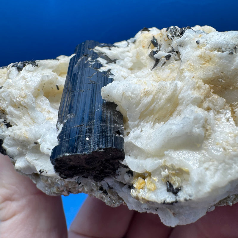 Black Tourmlaine Specimen - 291g