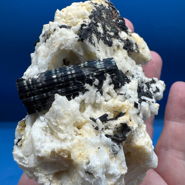 Black Tourmlaine Specimen - 291g